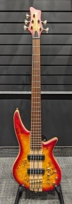 Jackson - Pro Series Spectra Bass - Transparent Cherry Burst